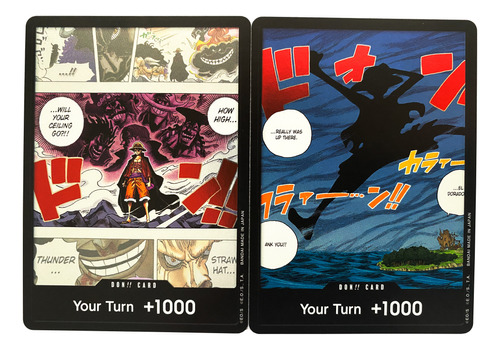 One Piece Tcg Don! Manga Silhouette Awakening New Era Op05