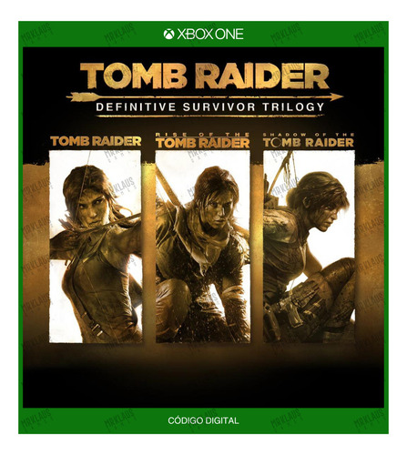 Tomb Raider: Definitive Survivor Trilogy Xbox One Código