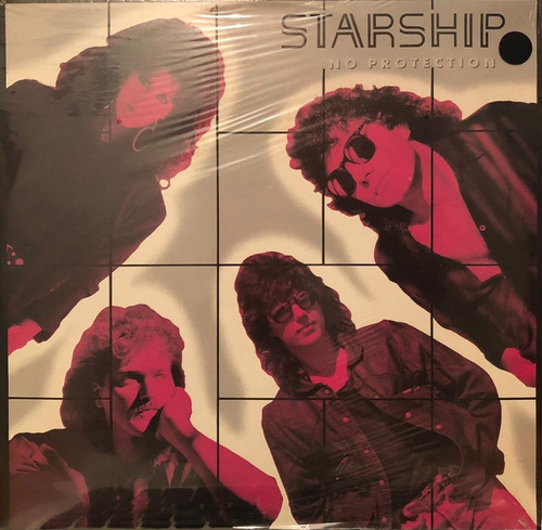 Disco Lp - Starship / No Protection. Album (1987)