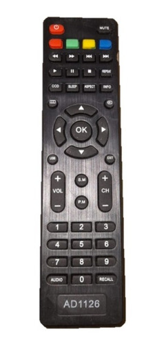 Control Remoto Tv Visivo