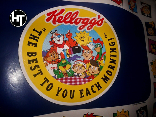 Imagen 5 de 8 de Kelloggs, Mantel, De Desayuno, Sasco Inc, Vintage, 18 Pulgad
