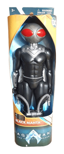 Figura Black Manta Aquaman And The Lost Kingdom Dc