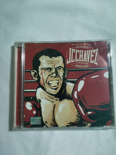 Jc Chavez El Último Héroe Mexicano Cd Original Nuevo Sellado