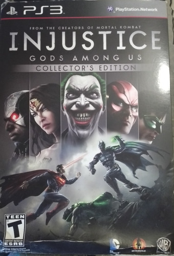 Injustice Gods Among Us Collector´s Edition - Ps3