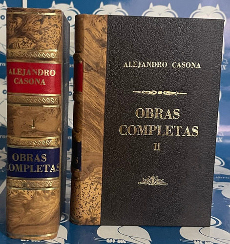 Libro Obras Completas Alejandro Casona 2vols Aguilar Agl1