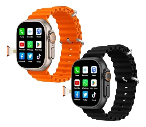 Reloj con chip y whatsapp hotsell