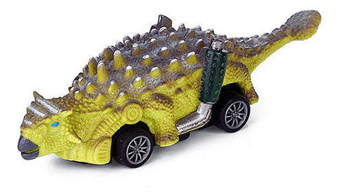 Coches De Dinosaurio Q Pull Back: Regalos Para Niños De 3 A