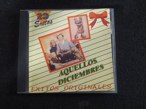 Aquellos Diciembres - Exitos Originales Serie 20 Exitos Cd