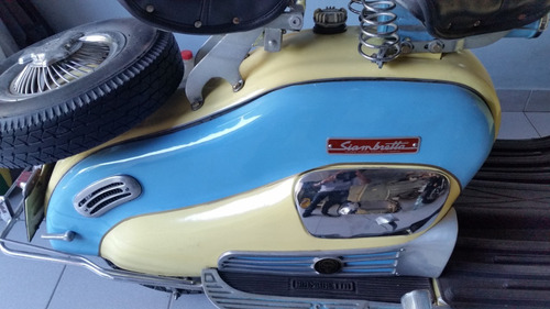 Siambretta 125 Ld De Coleccion Año 1954