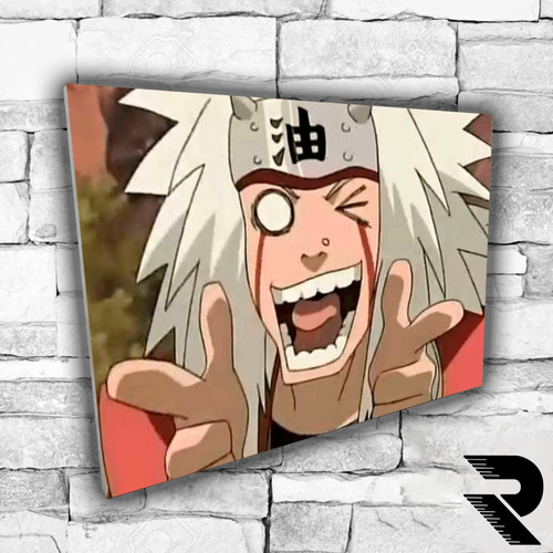 Cuadro De Jiraiya | 2 | Naruto | 21x30 Cm