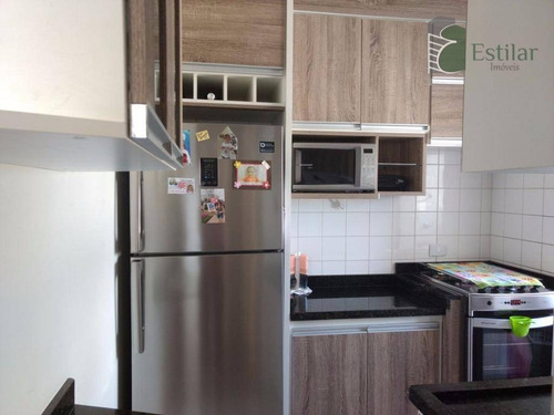 Imagem 8 de 14 de Apartamento 02 Quartos No Braga, São José Dos Pinhais. - Ap1602