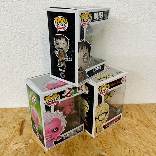 Funko Pop Edgar Scary Library Ghost Sticky Note Man (Usado)