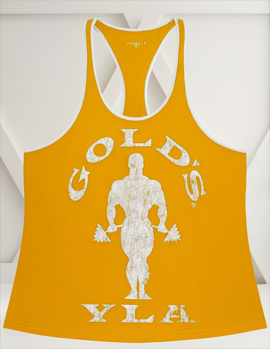 Youn Gla Golds Gym Classic Stringer Camiseta 2025 New Drop