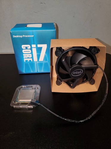 Procesador Intel Core I7 4790k Con Ventilador 4.0 Ghz 4 Nucl