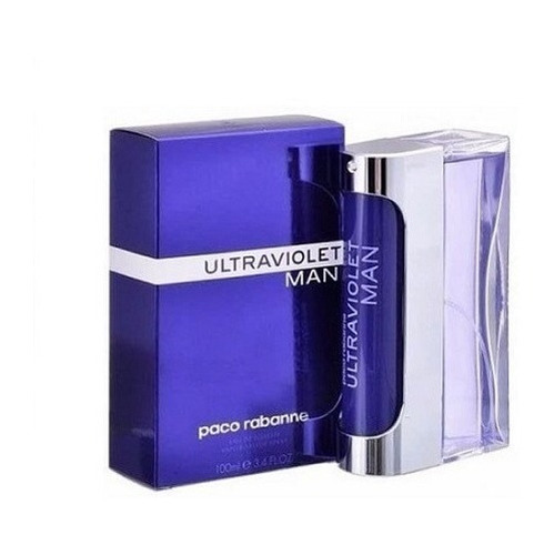 Paco Rabanne Ultravioleta 100 Ml Caballeros Original 