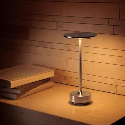 Lámpara De Mesa Nórdica Lámpara De Mesa Led Touch Bar