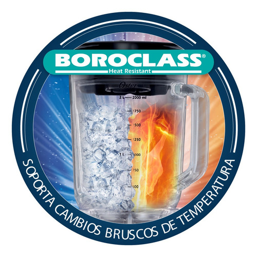 Licuadora Oster Xpert Series Metálica