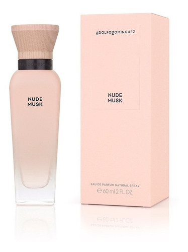 Imagen 2 de 3 de Perfume Adolfo Dominguez Nude Musk Edp 60ml Mujer