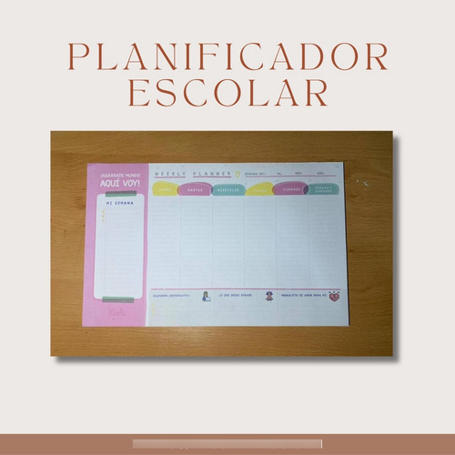 Planificador Escolar