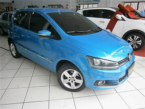 Volkswagen Fox 1.6 16v Msi Highline Total Flex 5p