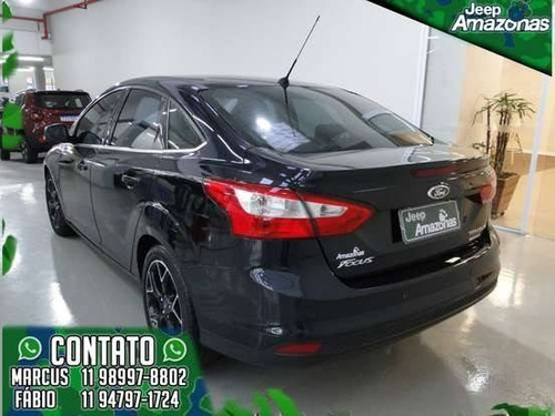 Ford Focus 2.0 Titanium Sedan 16v Flex 4p Automático