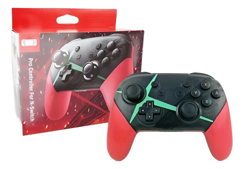 Control Bluetooth Tipo Pro Genérico Para Nintendo Switch Ns