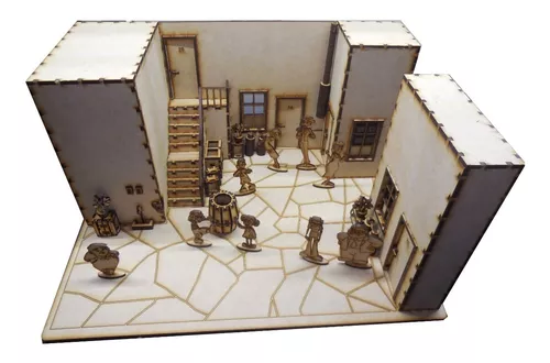 Maquetas de casas por dentro