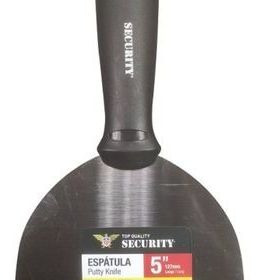 Espátula De 5pLG (raspador) Security Mayor Y Detal 