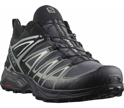 Zapatillas Salomon Hombre Cruzano 3 Mid Goretex Negras Outdoor en