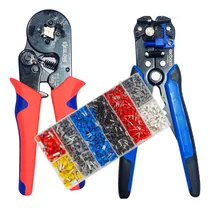 Comprar Kit Alicate Crimpar Decapador + 1200 Terminais 0,50 A 10 Mm