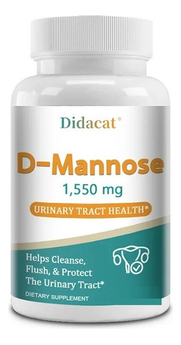 D-mannose Suplemento Para La Salud Del Tracto Urinario Mujer