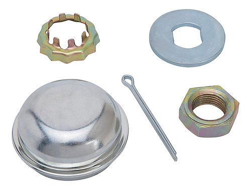 1 Kit Tuerca Y Seguro Rueda Del Izq/der F-250 Sd 99 Al 10 Ho