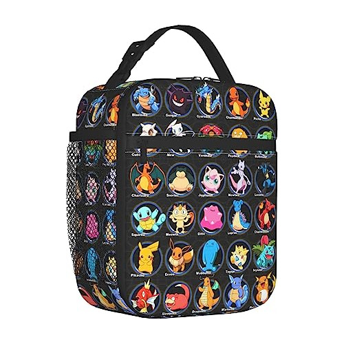 Aislante De Anime Caja De Almuerzo Multi-pocket Bolsa Bkkf6