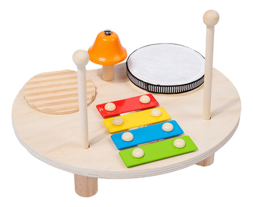 Juego De Tambores Para Niños De Juguete De Instrumentos
