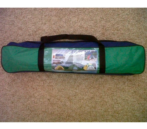 Carpa Camping Para 4 Personas Impermeable Acampar
