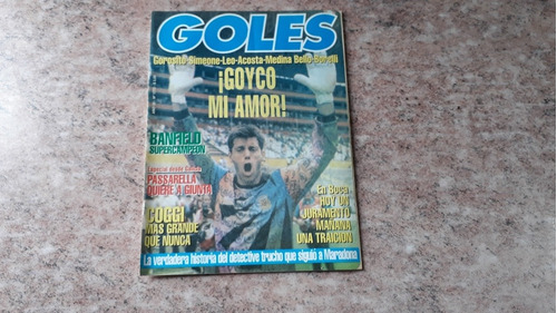 Revista Goles. Banfield Ascenso 1993. Muy Buen Estado. 