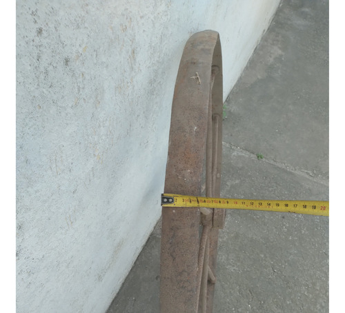 Ruedas Antiguas De Hierro