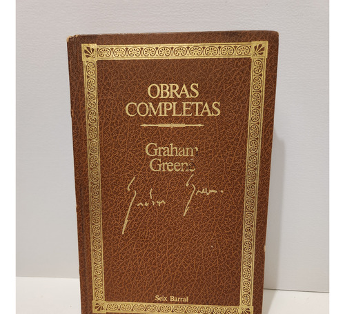 Obras Completas Tomo Iii Graham Greene