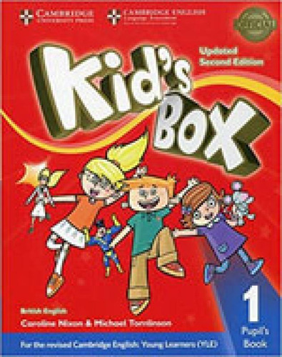 Kid's Box 1 - Pupil's Book - British English - Update Second