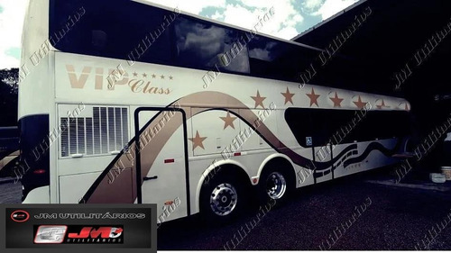 Imagem 3 de 15 de Busscar Panoramico Dd Ano 2000 Scania K360 Jm Cod.17