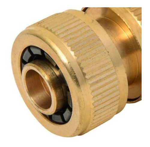 Reparador para Manguera Ergo de 12-Bronce Reparador para Manguera Ergo de 12-Bronce