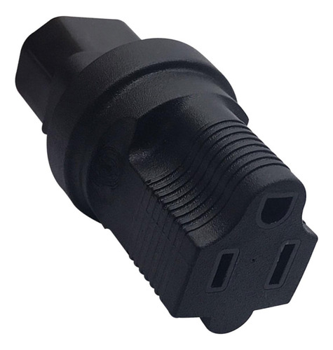 3 Pines Iec320 C14 A Nema 5-15r Adaptador De Corriente
