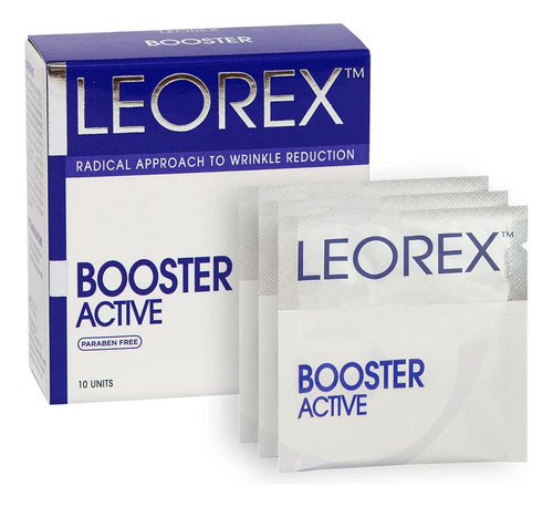 Leorex Booster Active Anti-arrugas Booster 10 Tratamientos .