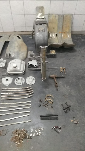 Imagen 7 de 14 de Lambretta Ld 150 1959 - Proyecto Completo De Restauración