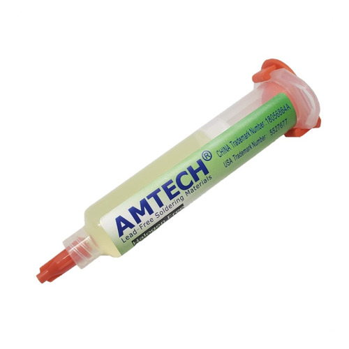 Flux Amtech Nc-559 Jeringa 10cc Reballing Bga 