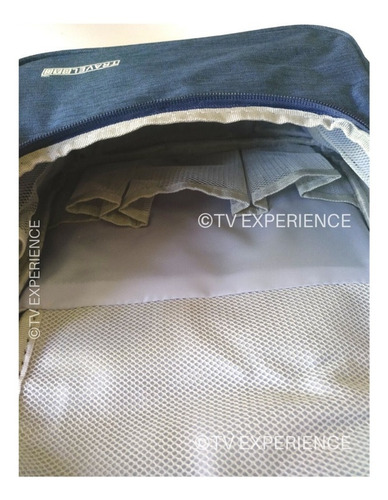 Imagen 2 de 5 de Organizador Neceser Bolsito Para Viaje, Club, Gym, Hogar