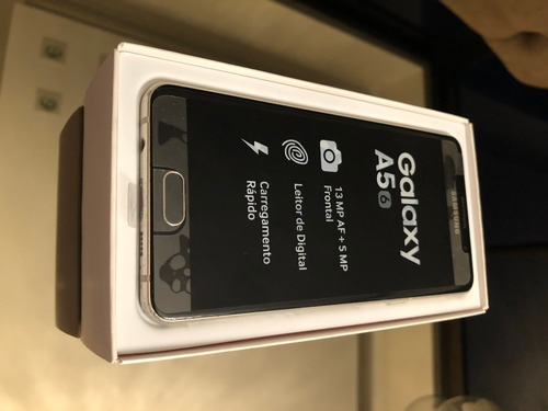 Celular Samsung Galaxy A5 Dourado - Usado