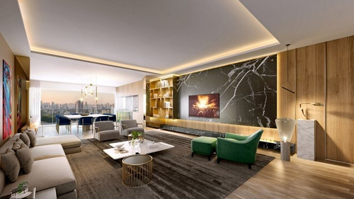 Imagem 5 de 24 de Apartamento Residencial Para Venda, Santo Amaro, São Paulo - Ap10312. - Ap10312-inc