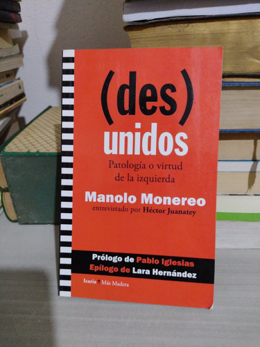 Desunidos Manolo Monereo Rp60 (Usado)