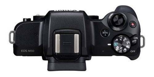  Canon EOS Kit M50 15-45mm IS STM sin espejo color  negro 